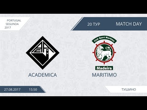 AFL17. BenePort. Day 20. Academica - Maritimo