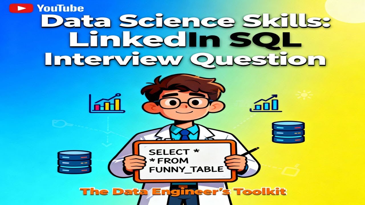 Real LinkedIn SQL Interview Question (DataLemur) 🔥 | Can You Solve It Before I Do?