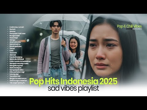 Playlist Lagu Santai & Baper 2025 🖤🎧 – Pop Hits Indonesia Trending | Cover by Valovadinata