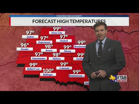 Thursday, August 22, 2019: Hot and mostly dry...Rain chances?