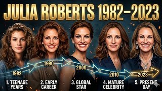 Julia Roberts Age [1982 - 2023] Transformation