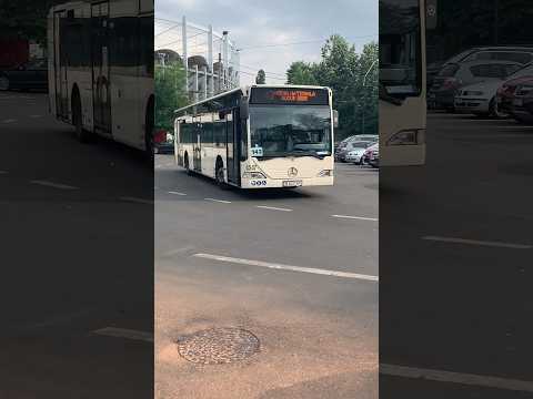 Autobuzul CITARO (4547) pe Linia 143