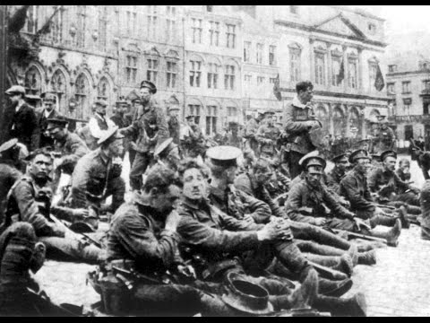 World War 1, Part II- The War Begins