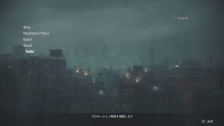 【バイオハザードRE:2】（シリーズ初の男）一発勝負にかける