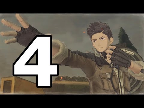 Valkyria Chronicles 4 Walkthrough Part 4 - No Commentary Playthrough (PS4)