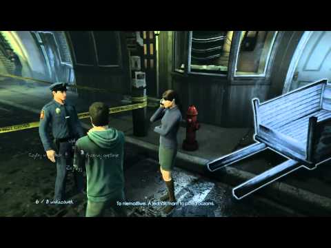 Let's Play Murdered: Soul Suspect Part 1 - kamienica ( no commentary )