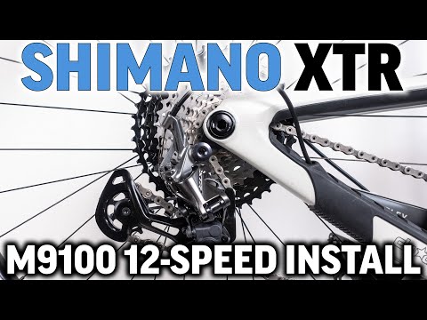 Shimano XTR M9100 12 speed drivetrain install guide for beginners. Don't make the same mistake I did
