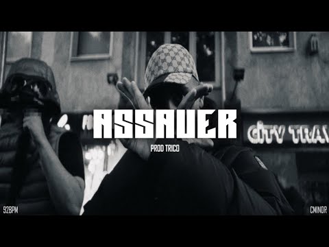 AVIE x NGEE x DELIL Type Beat "ASSAUER" (prod. TRICO)