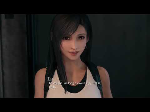 Final Fantasy 7 Remake Chapter 3 Home Sweet Slum--Tifa Walkthrough