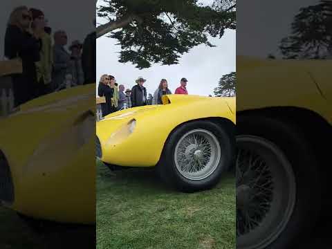 Thumbnail for 1955 Ferrari 410 S Scaglietti Spyder | The Bad Blonde Car History #shorts by Ferrari 410 S