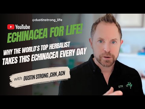 Echinacea for Life: Why the World’s Top Herbalist Takes THIS Echinacea Every Day!
