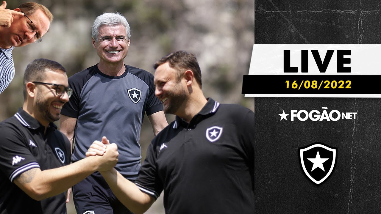 LIVE | John Textor satisfeito com Luís Castro e departamento de futebol do Botafogo