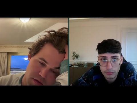 Magnus vs. Alireza Battle For $30K!