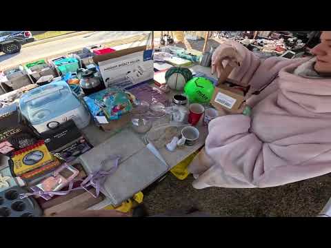 We will definitely be back to HIS garage sale!