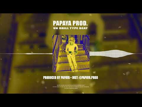 papaya prod. - bebra *UK DRILL x POP SMOKE x OBLADAET TYPE BEAT*