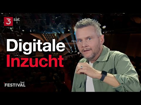 Tobias Mann: Wenn KI nur noch von KI lernt, wird’s hässlich | 3satFestival