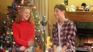 Baby It's Cold Outside - Riley McEvoy & Dario Del Priore cover