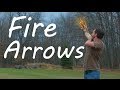 Video for how to make fire arrow metal wool battery