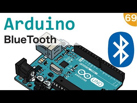 Smartphone-Controlled LED with Arduino and Bluetooth - #69