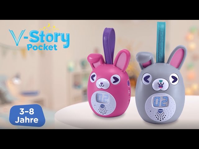 Vidéo teaser pour V-Story Pocket Democlip von VTech