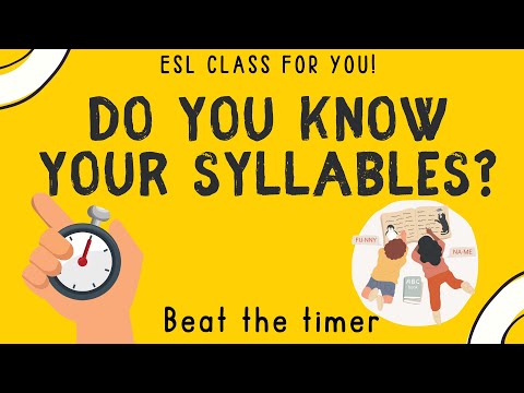 Can You Beat the Timer? | ESL CLASS FOR YOU!