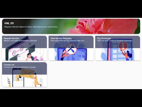 City unveils new HNL 311 system, making it easier to report community issues