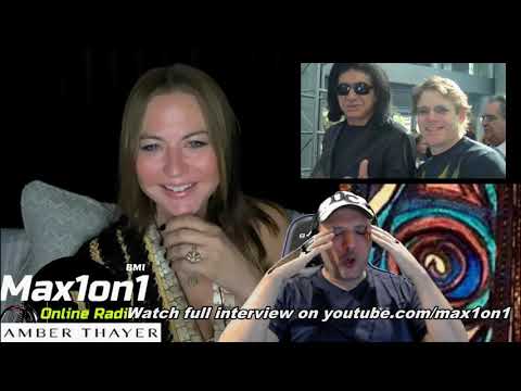 Amber Thayer about Kiss