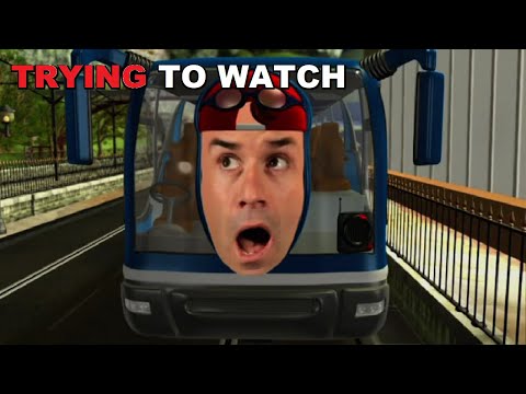 Trying To Watch The Transporters