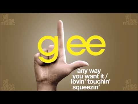 Video thumbnail for Any Way You Want It / Lovin’ Touchin’ Squeezin’