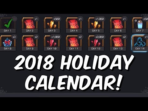 download lagu mp3 mp4 2017 Holiday Calendar, download lagu 2017 Holiday Calendar gratis, unduh video klip 2017 Holiday Calendar