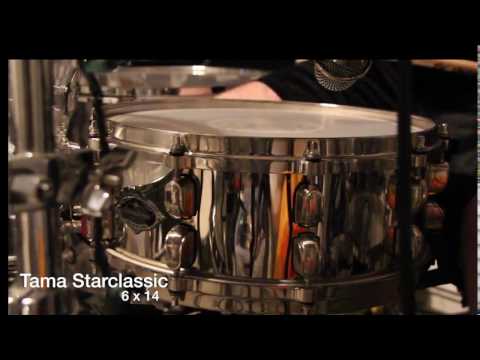 6 Different Snare Drums