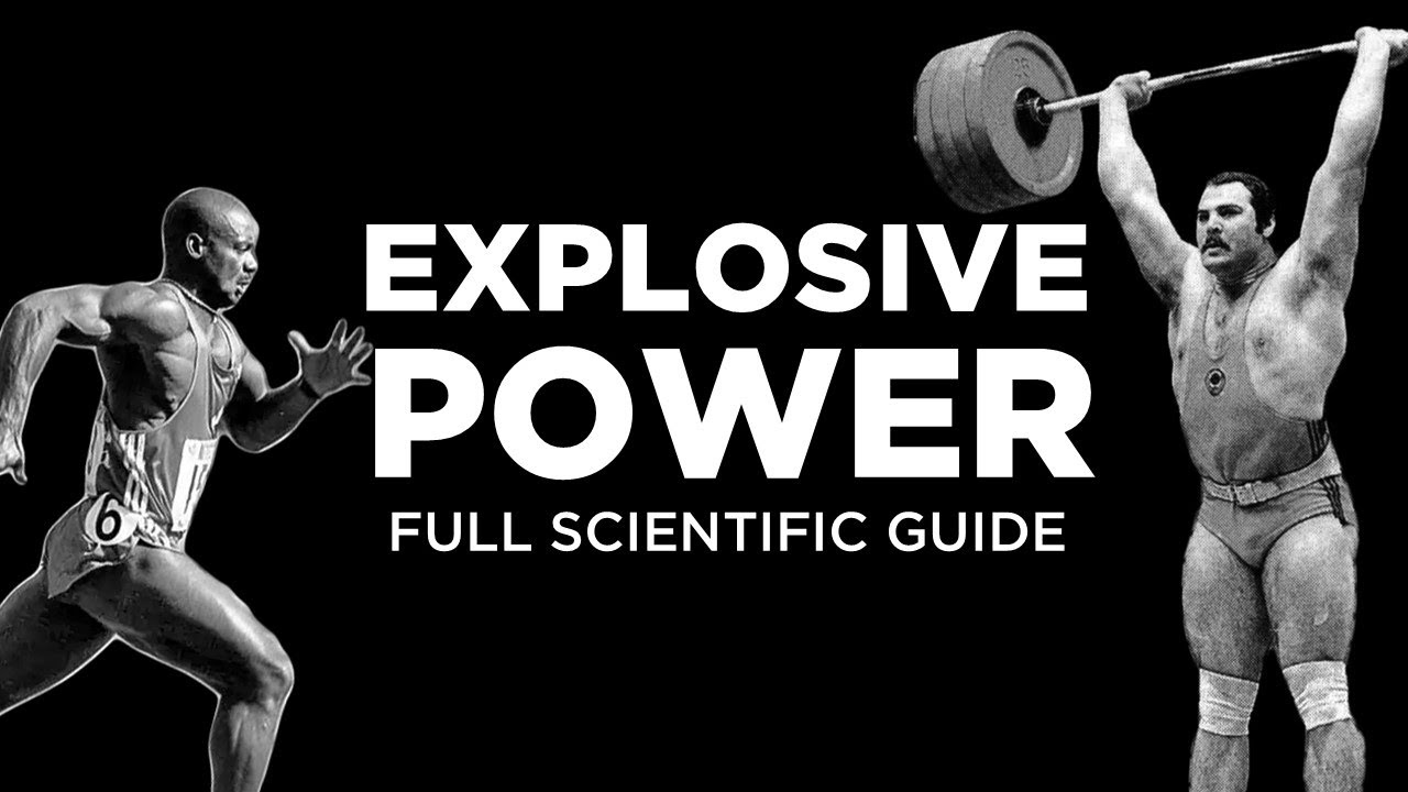 SPEED and POWER Training (Complete Guide)