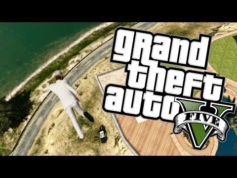 GTA V Häröilyä - Jumittaja J0P ja Petolliset Portit!!!