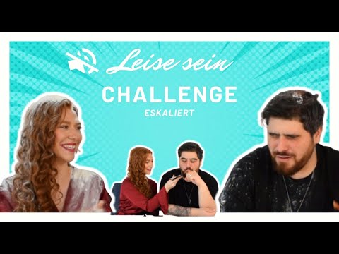 Leise sein Challenge ESKALIERT ! | DaCumia