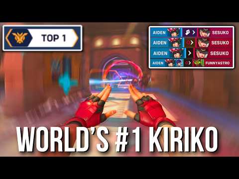 It's IMPOSSIBLE to Counter KIRIKO - #1 Kiriko Analysis