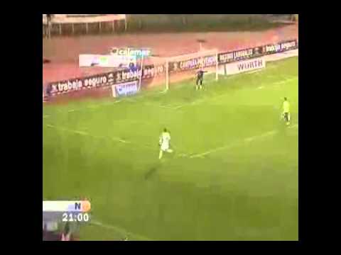 Gol  de Juli a las palmas 07-08