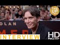 Cillian Murphy interview on Oppenheimer at Paris global premiere