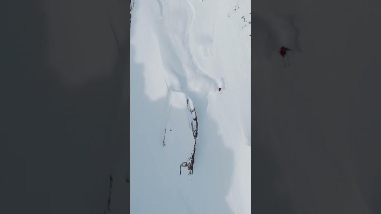 Griffin Post: High-Speed Closeout Couloir in the Tetons
