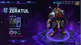 Ronin Zeratul Heroes of the Storm 5