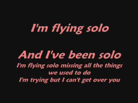 Flying Solo- Jonessa lyrics