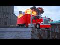 GTA 4 CRASH TESTING REAL CARS 163