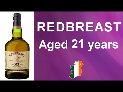 #76 - Redbreast 21 year old Irish single pot still whiskey review from WhiskyJason