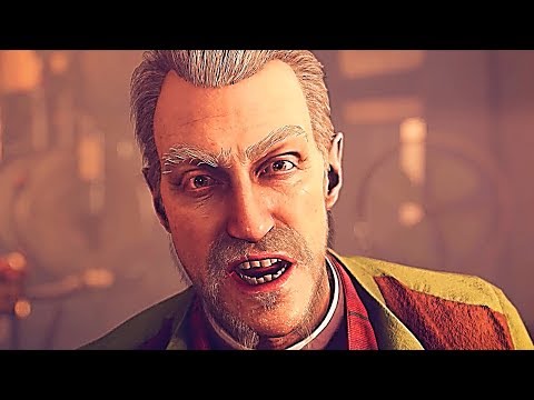 WOLFENSTEIN 2 THE NEW COLOSSUS Recruit Horton & His Comrades in Orleans Ghetto