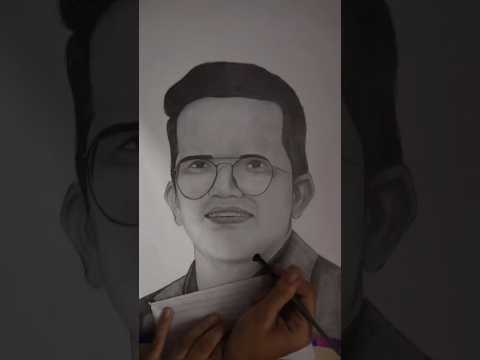 sketch #of uncle #ekta #drawing