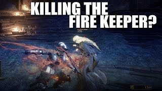 What happens if you kill everyone at the Firelink Shrine