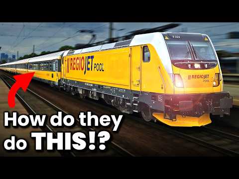 Poland’s new LOW-COST train company is revolutionary - here’s why!