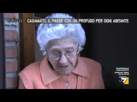 Casa Matti, il paese con un profugo per ogni abitante