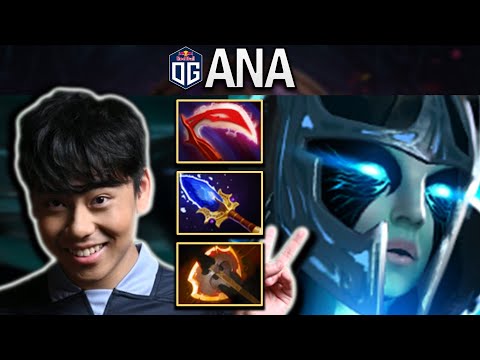 OG.ANA SMURF PHANTOM ASSASSIN WITH 21 KILLS - DOTA 2 7.28 GAMEPLAY