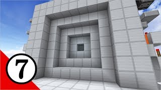 【Minecraft】わずか7分で「7×7ピストンドア」の作り方がわかる動画【ゆっくり実況】