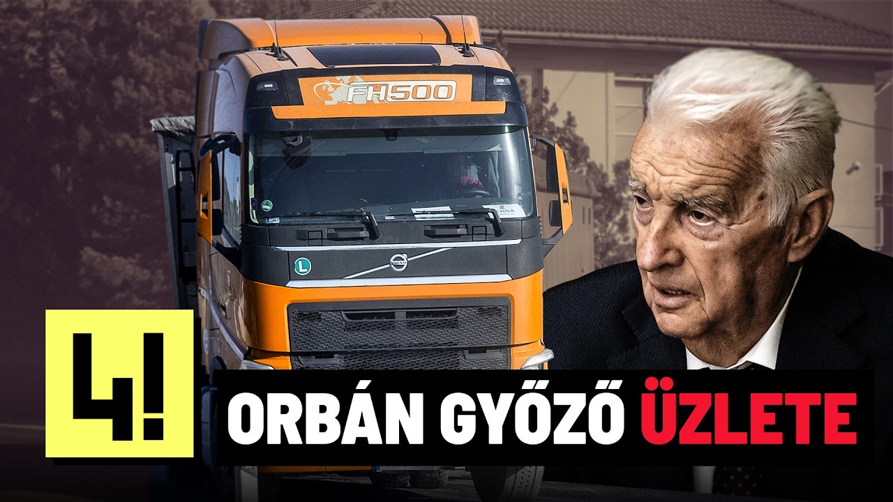 Lekövettük, ahogy Orbánék gánti bányájából viszik a követ az M1-es bővítéséhez